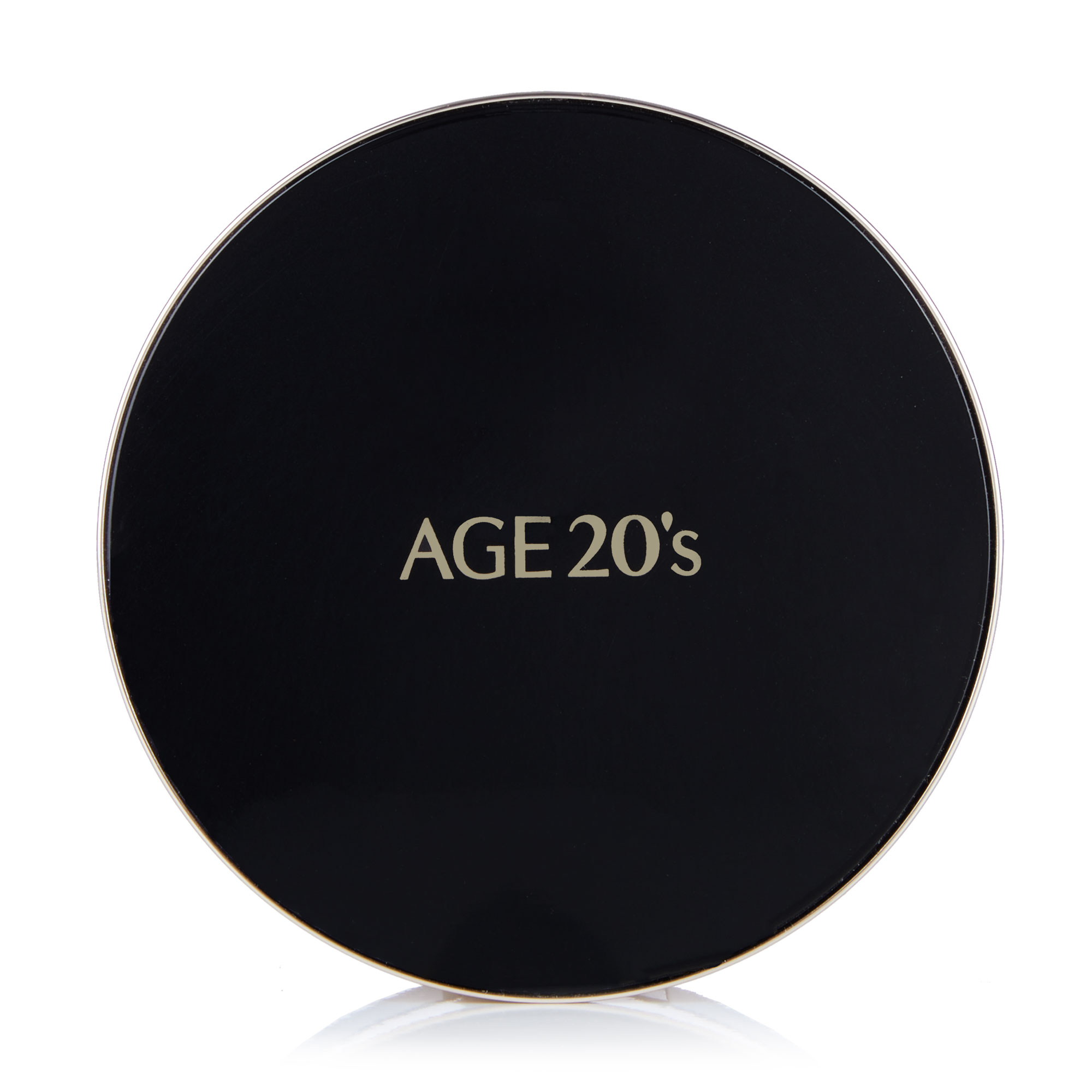 Тональний кушон для обличчя AGE 20's Signature Essence Cover Pact Intense Cover SPF 50+ PA+++, 21 Light Beige, 14 г (+ змінний блок, 14 г)
